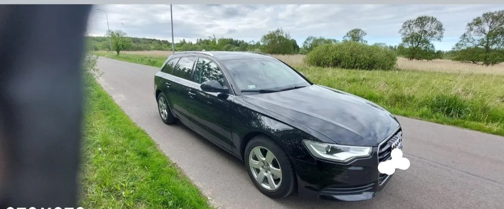 Audi A6 cena 59900 przebieg: 166000, rok produkcji 2014 z Słupsk małe 106